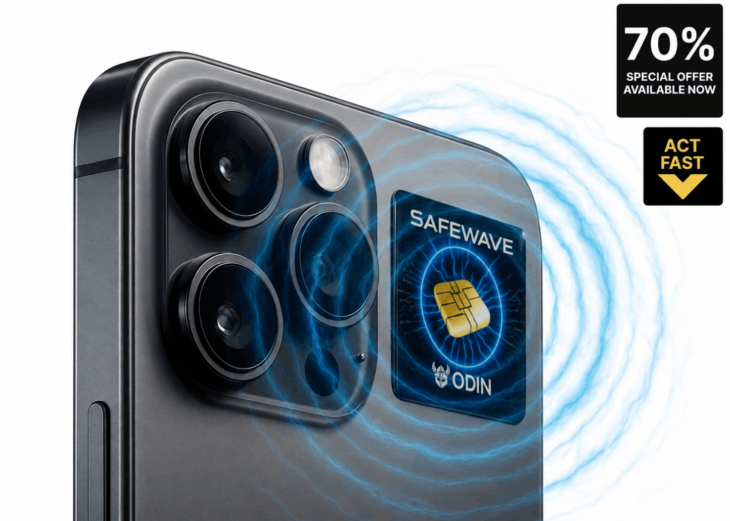 ODIN EMF Blocker Massive Discount of 70%